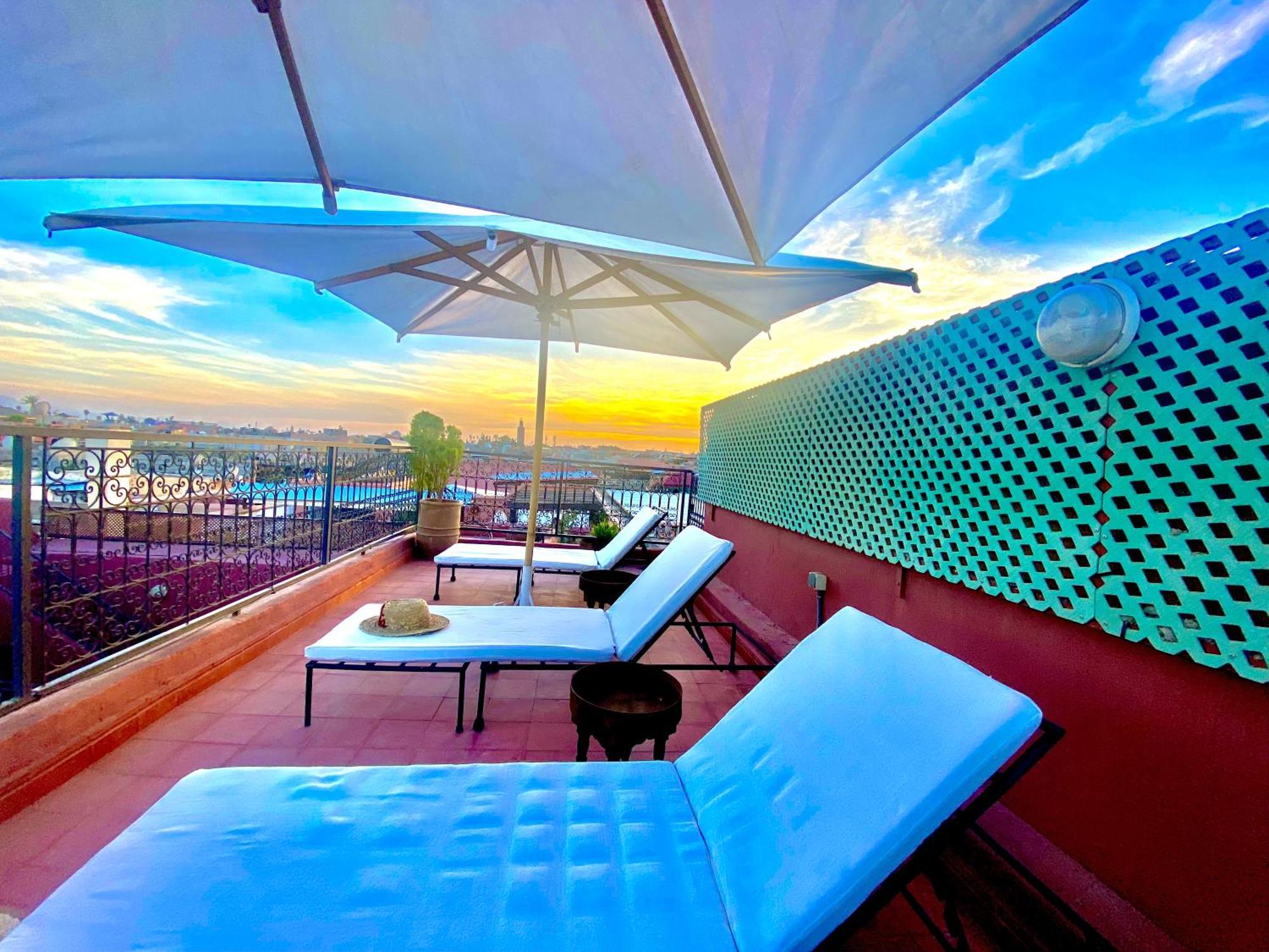 Riad Prada Marrakesh Exterior foto