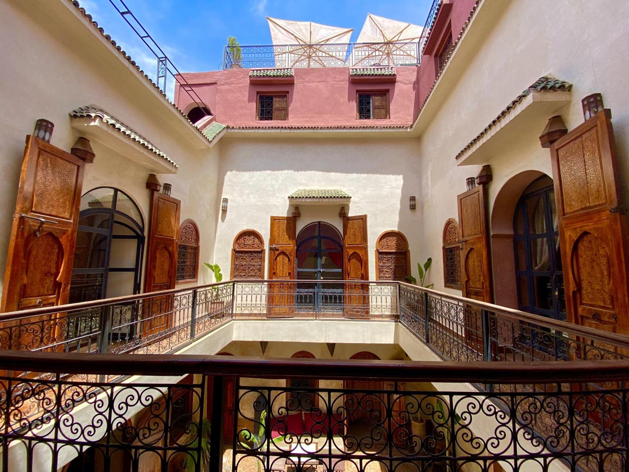 Riad Prada Marrakesh Exterior foto