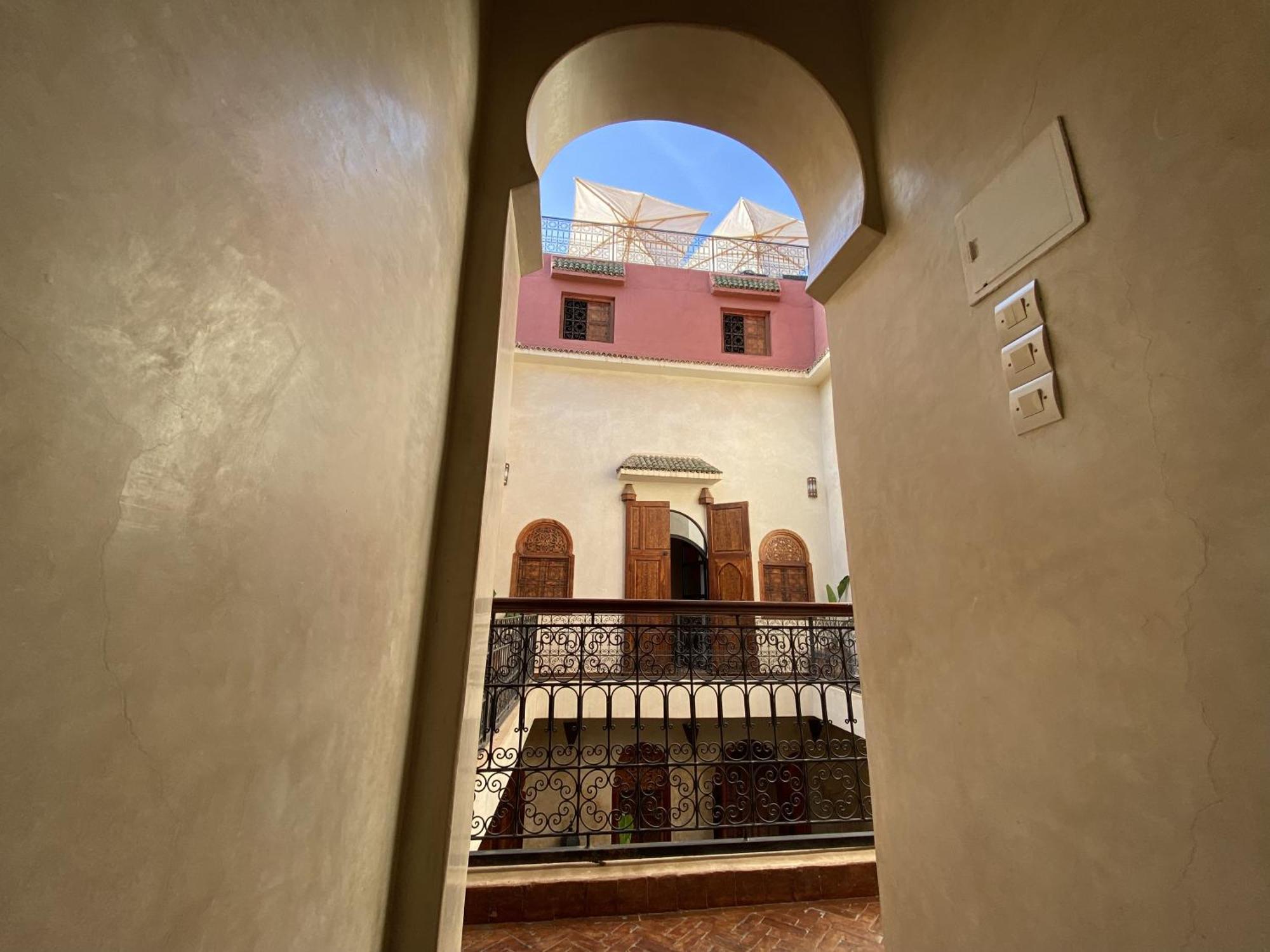 Riad Prada Marrakesh Exterior foto