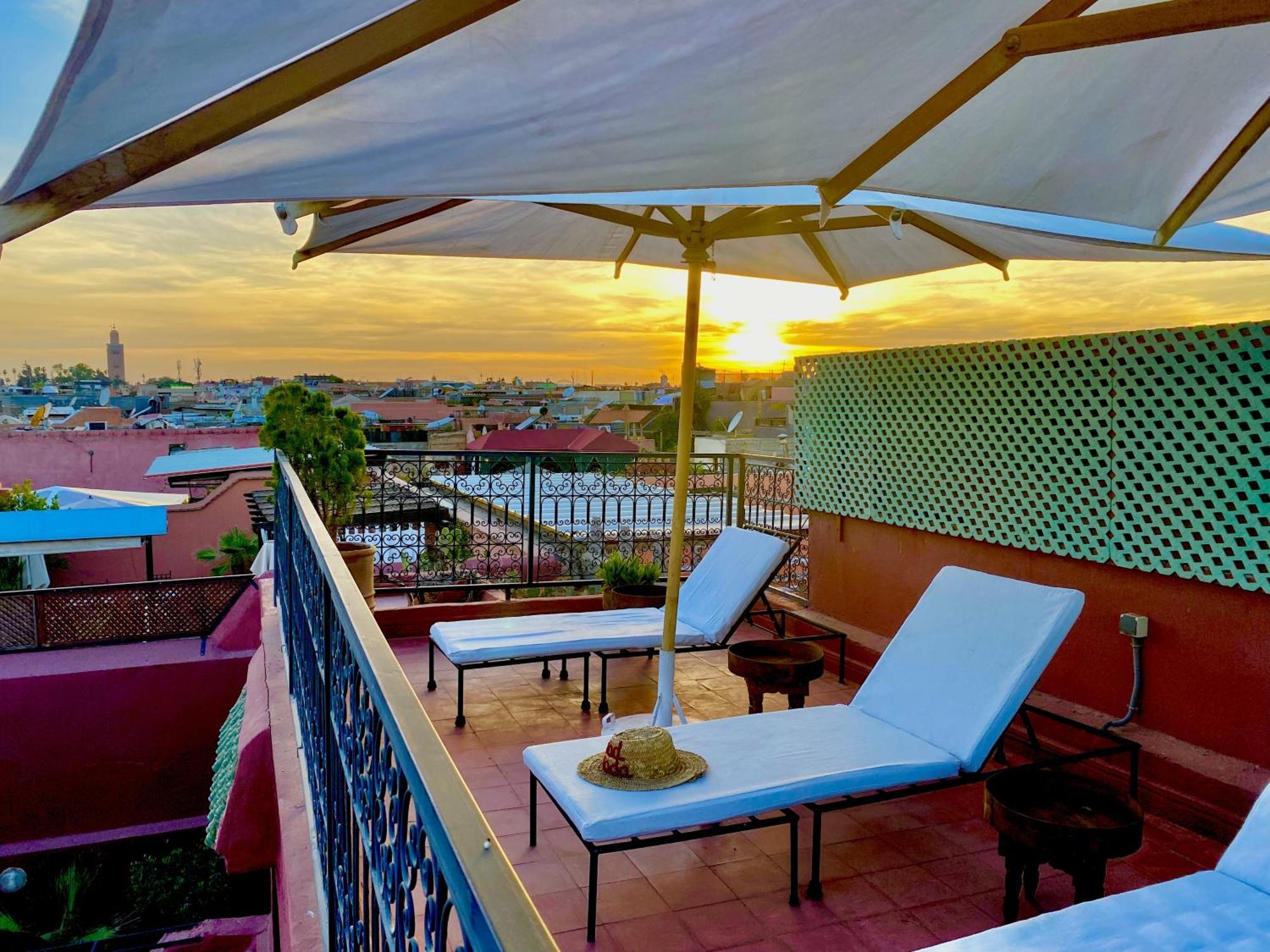 Riad Prada Marrakesh Exterior foto