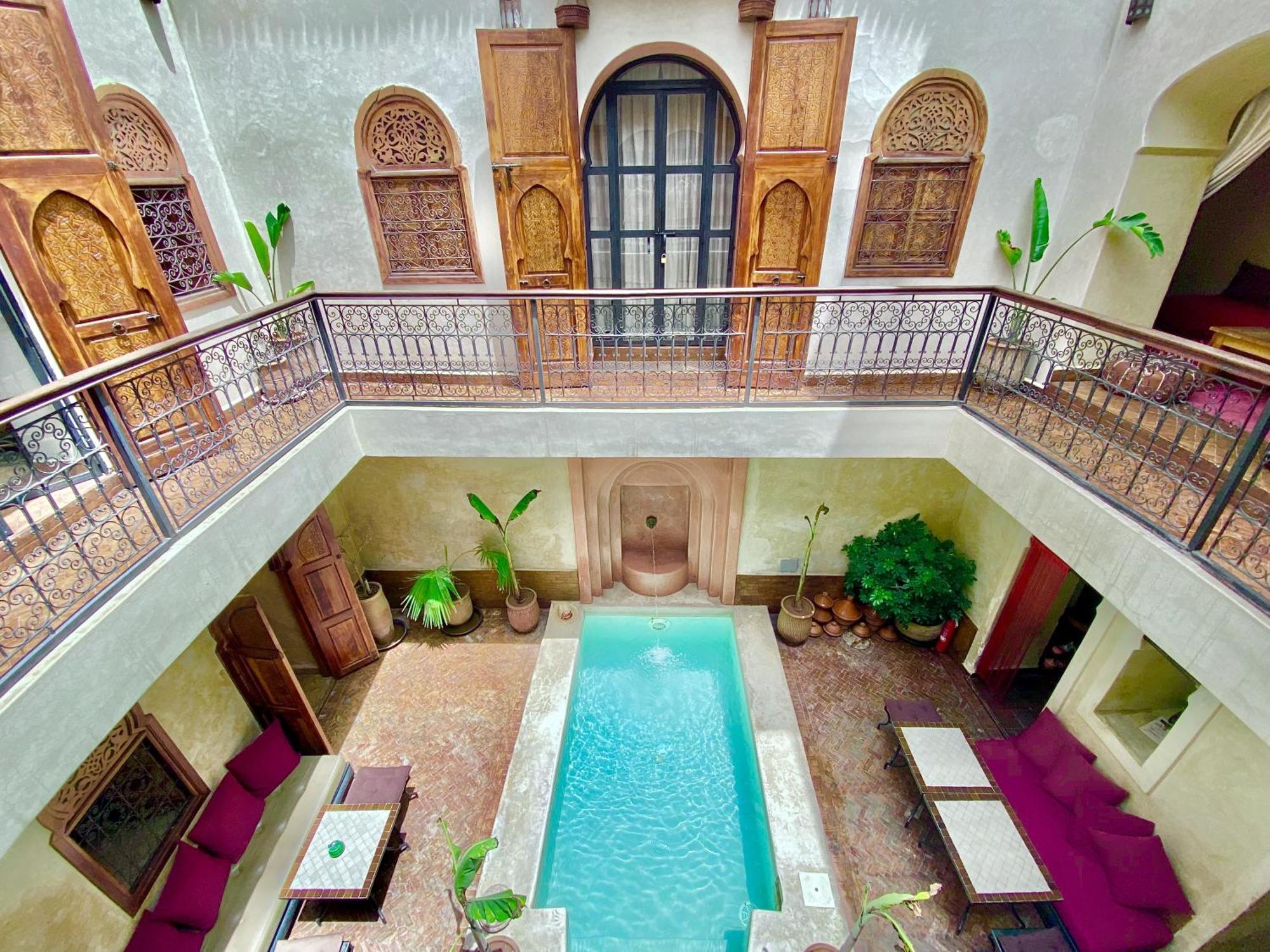 Riad Prada Marrakesh Exterior foto